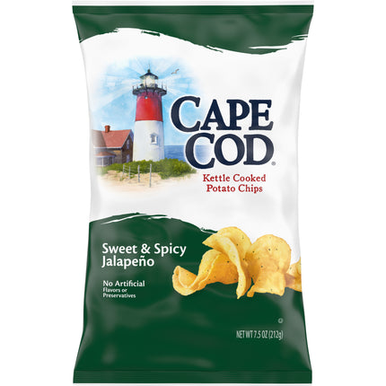 Cape Cod Sweet & Spicy Jalapeno 7.5 oz