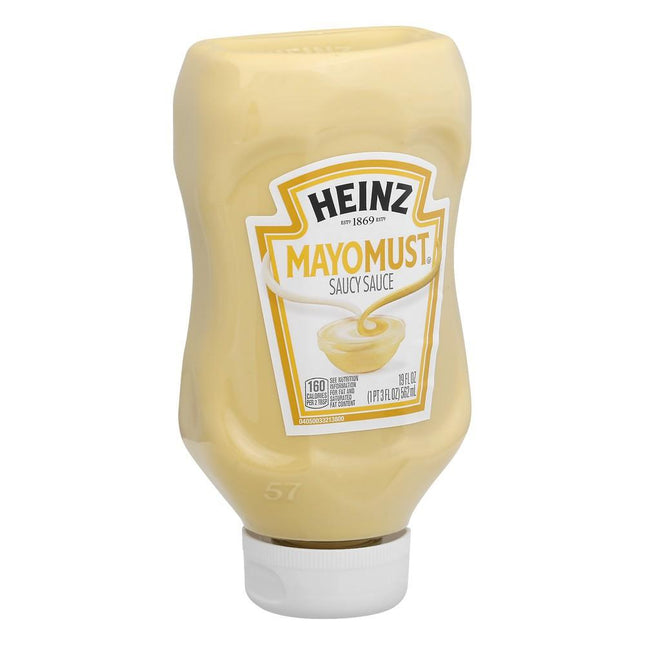 Heinz, MayoMust Saucy Sauce