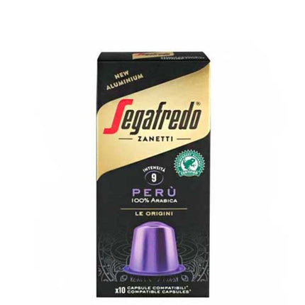 Segafredo Nespresso Peru  10 c