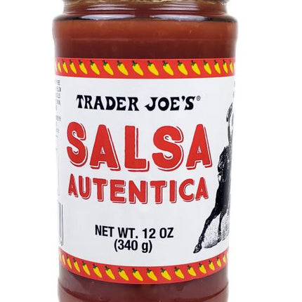 Trader Joe's Salsa Autentica 1