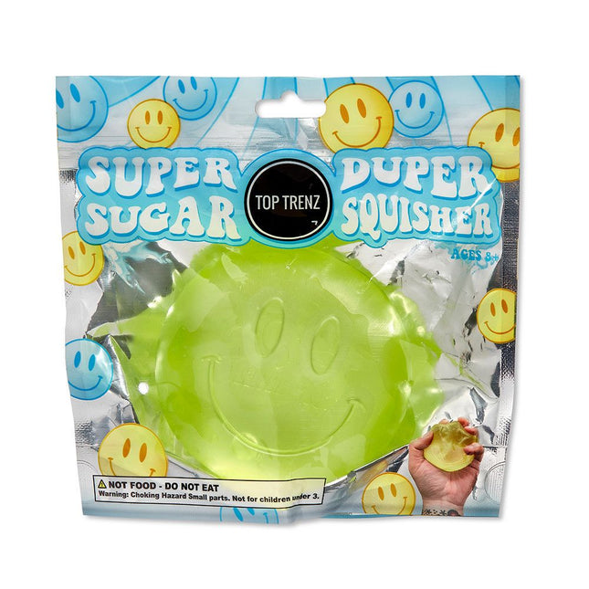 Super Duper Sugar Happy Face
