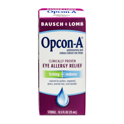 Opcon-A? Eye Allergy Relief Dr