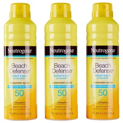 Neutrogena Beach Defense Water