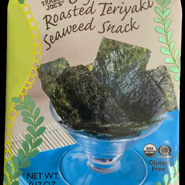 Organic Roasted Seaweed Whit S
