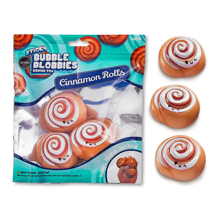 Sticky Bubble Cinnamon Roll.