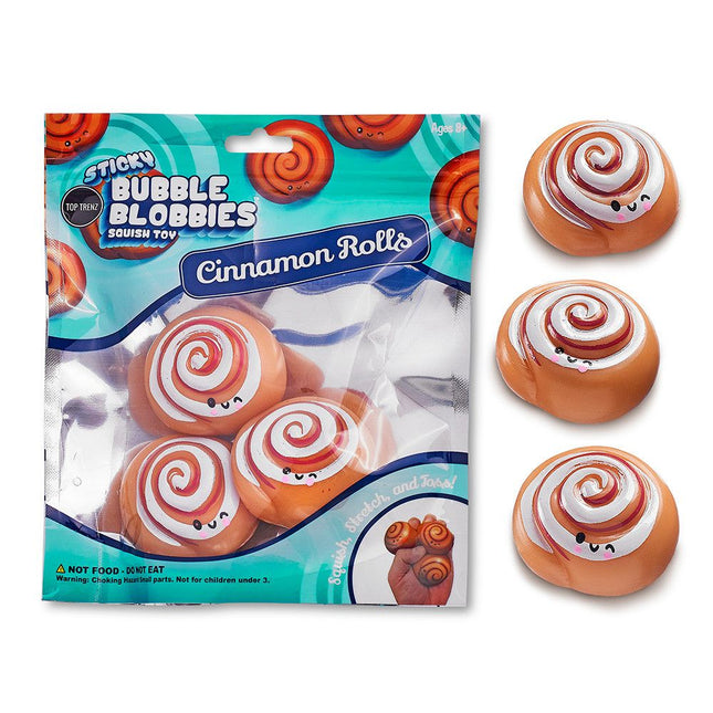 Sticky Bubble Cinnamon Roll.