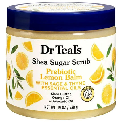Dr Teal S Shea Sugar Scrub Pre