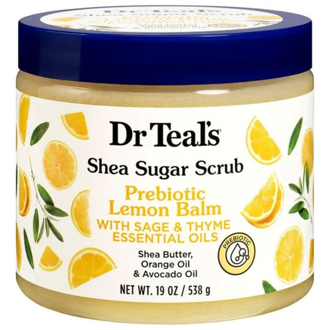 Dr Teal S Shea Sugar Scrub Pre