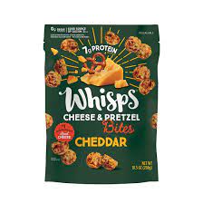 Whisps Cheese & Pretzel Bites