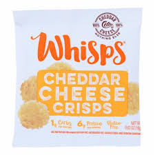 Whisps baked cheese bites cheddar 0.63 Oz