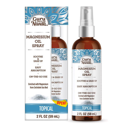 Guru Nanda Magnesium Oil Spra