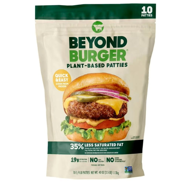 Plant-Based Patties  Beyond Bu