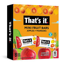 That S It Mini Fruit Bars Appl