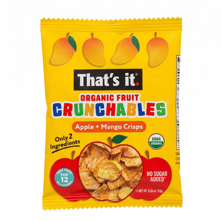 That s It crunchables organic