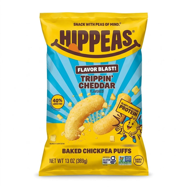 Hippeas Flavor Blast! Trippin