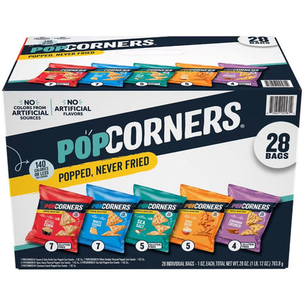 PopCorners Variety Pack 1oz E