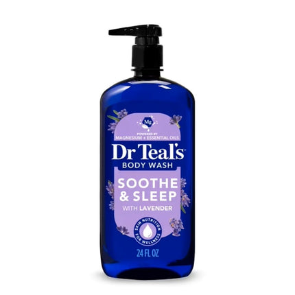 Dr Teal's Body Wash, Soothe &