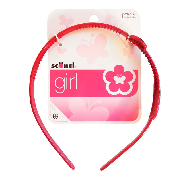 1Pk Giraffe Mot.Plast.Headband