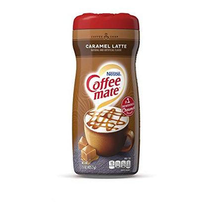 COFFEE-MATE - Coffee Creamer - Caramel Macchiato 15.00 oz