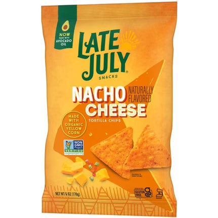 LATE JULY Snacks Nacho Cheese