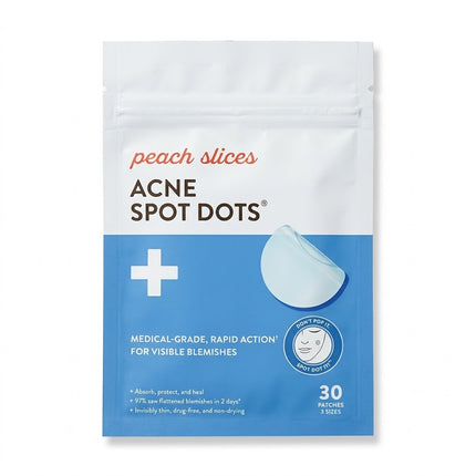 Peach Slices  Acne Spot Dots