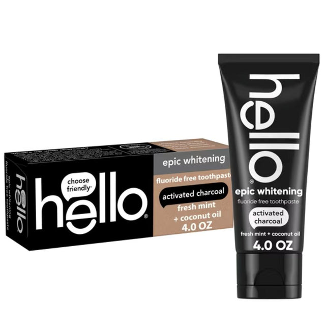 Hello Epic Whitening Activated