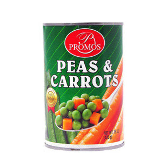 Promos Pear & Carrots 15Oz