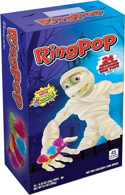 Ring Pop 24 Assorted Halloween
