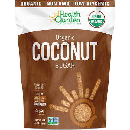 Health Garden organic coconut sugar 48 Oz