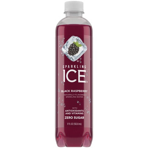 Sparkling Ice Black Raspberry17 oz