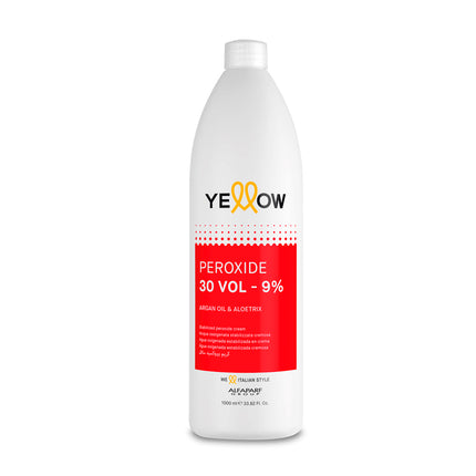 Yellow. Agua Oxigenada Estabilizada Cremosa De 20 Volumenes Y 30 Volumenes. Contenido Neto 150Ml.