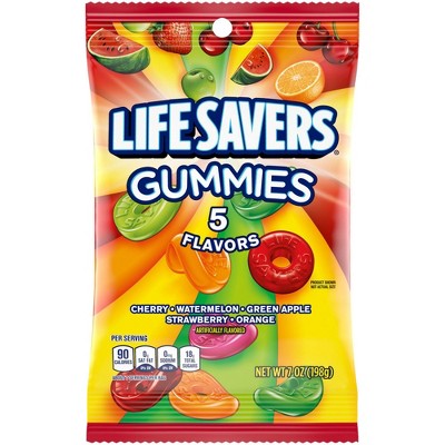Gomitas Lifesavers 5 Flavors 198 Gr