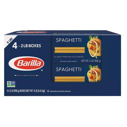 Barilla Spaghetti - 4/32 oz.