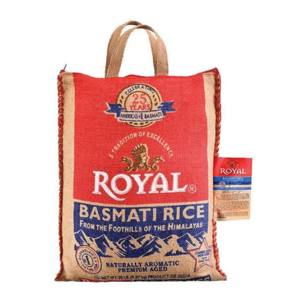 Royal Basmati Rice 9.07Kg