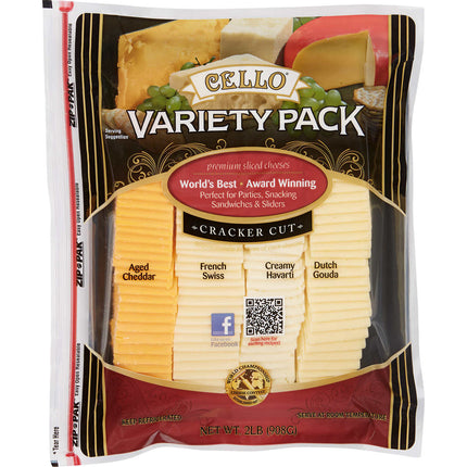 Variety Pack Premiun Sliced Ch