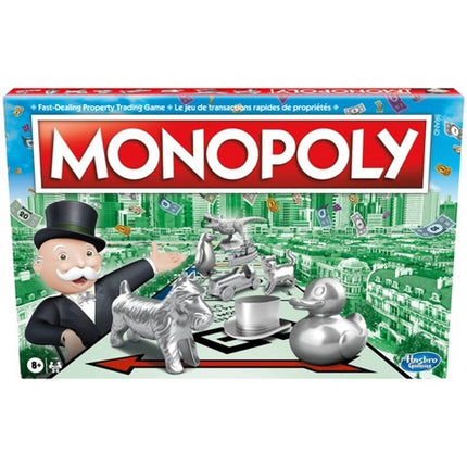 Monopoly Board Game, Family Board Game for 2 to 6 Players