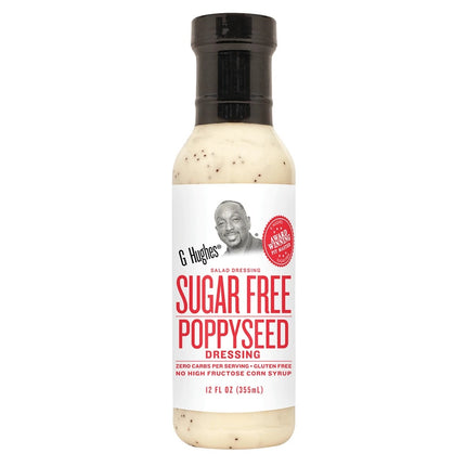 G Hughes Sugar Free Poppyseed