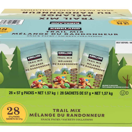 Kirkland Signature Trail Mix 28 pack 2Oz