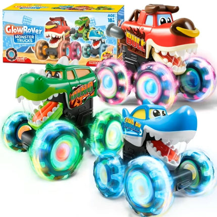 3 Pack Monster Truck Toy for