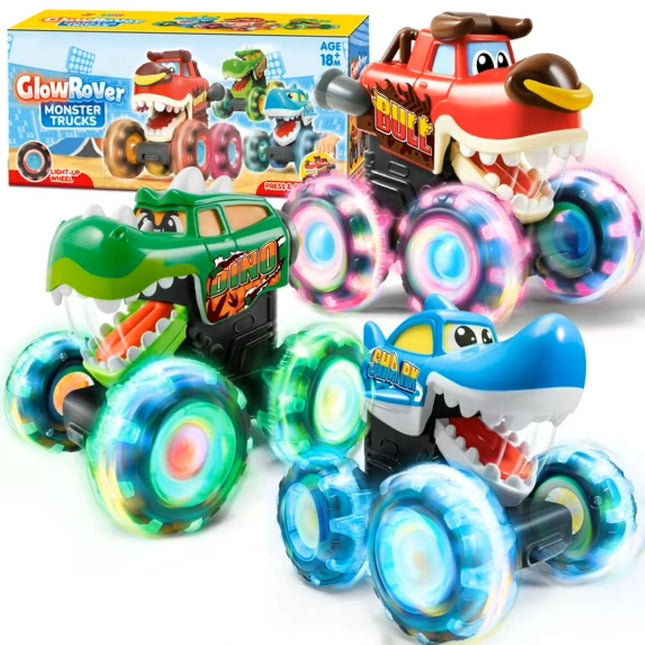 3 Pack Monster Truck Toy for