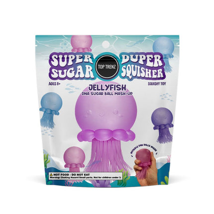 Super Duper Sugar Jellyfish Su