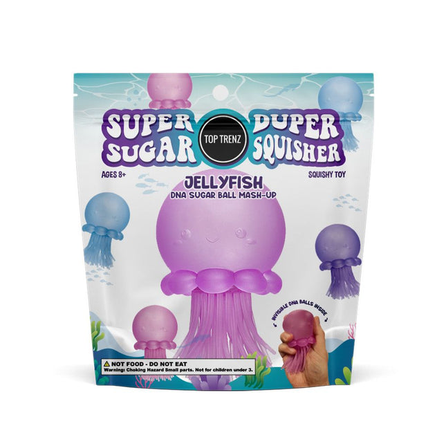Super Duper Sugar Jellyfish Su