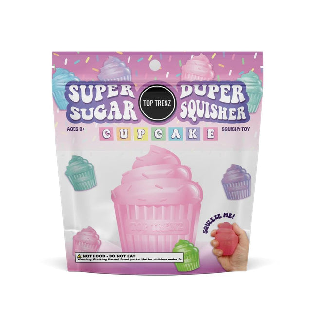 Super Duper Sugar Cupcake