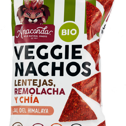 Nachos Lenteja, Remolacha Y Ch