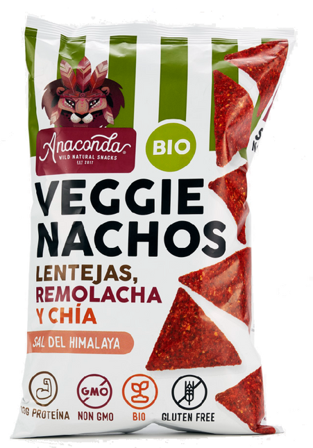 Nachos Lenteja, Remolacha Y Ch