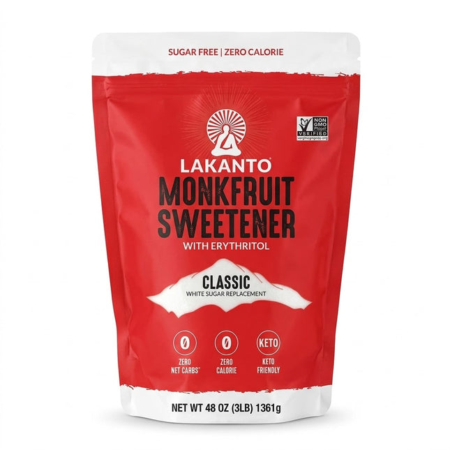Lakanto Monk Fruit Sweetener
