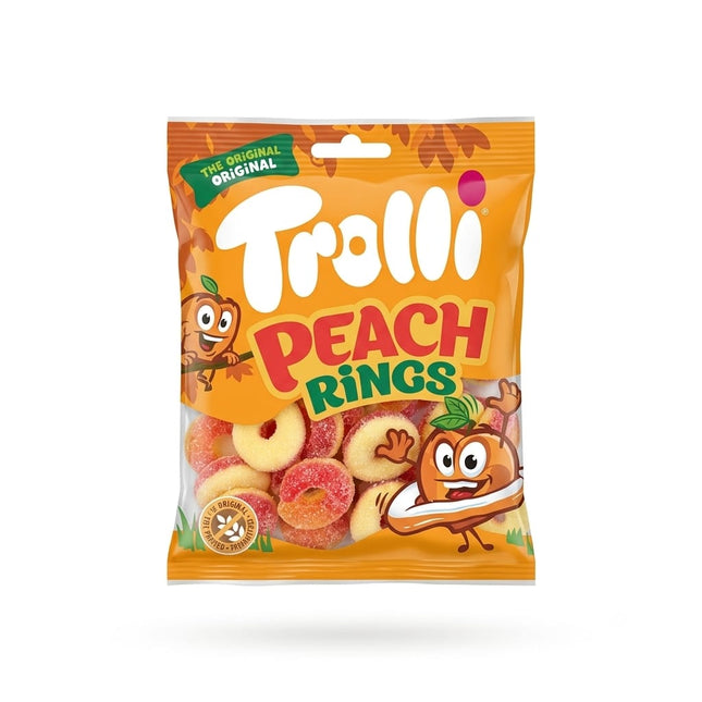 Trolli Peach ings 80g