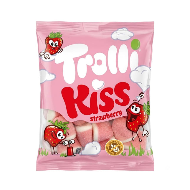 Trolli Sour glowwrms 80g