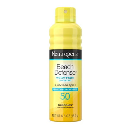 Neutrogena Beach Defense Sunscreen Spray SPF50 184 g