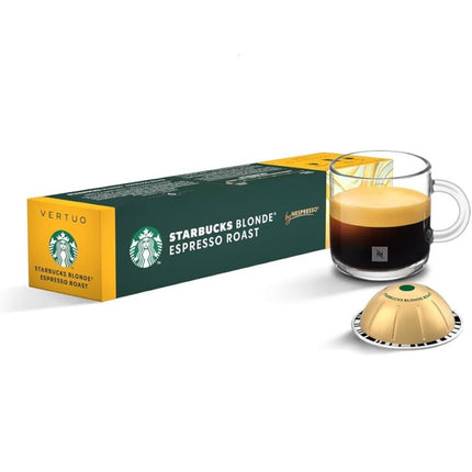 Nespresso Vertuo Blonde Espres